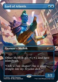 Lord of Atlantis - WPN & Gateway Promos - Magic: The Gathering card