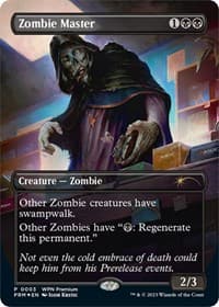 Zombie Master - WPN & Gateway Promos - Magic: The Gathering card