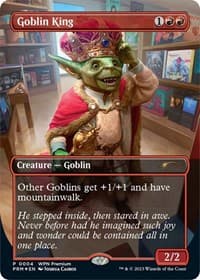 Goblin King - WPN & Gateway Promos - Magic: The Gathering card