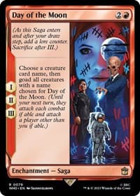 Day of the Moon - Universes Beyond: Doctor Who - Magic: The Gathering card