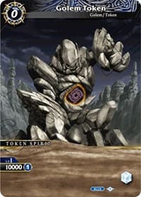 Golem Token (Lenticular) - Aquatic Invaders - Battle Spirits Saga card