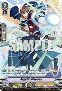 Angelic Wiseman (0271EN) - V Promo Cards - Cardfight Vanguard card