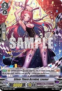 Silver Thorn Acrobat, Leonor - Bushiroad Event Cards - Cardfight Vanguard card