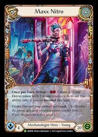 Maxx Nitro - HER098 - Flesh and Blood: Promo Cards - Flesh and Blood TCG card