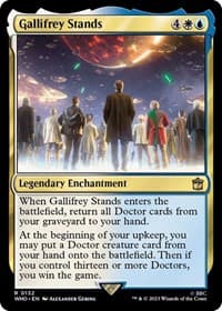 Gallifrey Stands - Universes Beyond: Doctor Who - Magic: The Gathering card