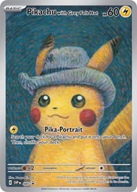 Pikachu with Grey Felt Hat - SV: Scarlet & Violet Promo Cards - Pokemon card