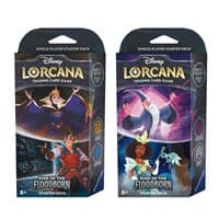 Disney Lorcana: Rise of the Floodborn Starter Deck [Set of 2] - Rise of the Floodborn - Disney Lorcana card