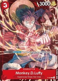 Monkey.D.Luffy - P-006 (Retail Promo) - One Piece Promotion Cards - One Piece Card Game card