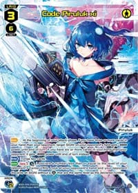 Code Piruluk xi - Super Diva Deck: Double Heroines - WIXOSS card