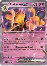 Alakazam ex - 050 - SV: Scarlet & Violet Promo Cards - Pokemon card