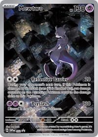 Mewtwo - 052 - SV: Scarlet & Violet Promo Cards - Pokemon card