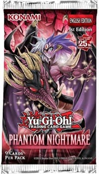 Phantom Nightmare Booster Pack [1st Edition] - Phantom Nightmare - YuGiOh card