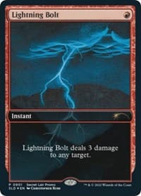 Lightning Bolt (0901) - Secret Lair Drop Series - Magic: The Gathering card