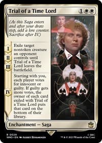 Trial of a Time Lord - Universes Beyond: Doctor Who - Magic: The Gathering card