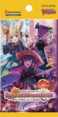 Lyrical Monasterio ~Trick or Trick!~ Booster Pack - D-LBT04: Lyrical Monasterio ~Trick or Trick!~ - Cardfight Vanguard card