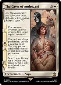 The Caves of Androzani - Universes Beyond: Doctor Who - Magic: The Gathering card