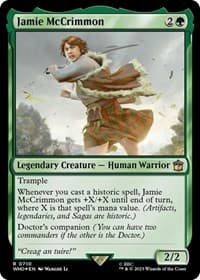 Jamie McCrimmon (Surge Foil) - Universes Beyond: Doctor Who - Magic: The Gathering card