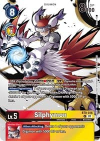 Silphymon (Tamer Party Pack -The Beginning-) - New Awakening - Digimon Card Game card