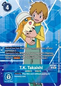 T.K. Takaishi (Tamer Party Pack -The Beginning-) - New Awakening - Digimon Card Game card