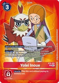 Yolei Inoue (Tamer Party Pack -The Beginning-) - New Awakening - Digimon Card Game card