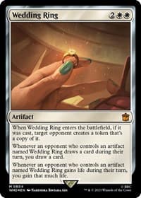 Wedding Ring (Surge Foil) - Universes Beyond: Doctor Who - Magic: The Gathering card