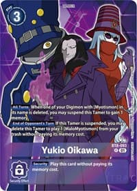 Yukio Oikawa (Tamer Party Pack -The Beginning-) - New Awakening - Digimon Card Game card