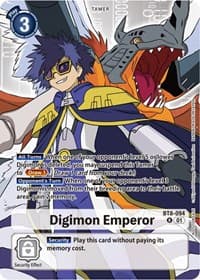 Digimon Emperor (Tamer Party Pack -The Beginning-) - New Awakening - Digimon Card Game card