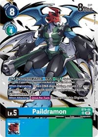 Paildramon (Tamer Party Pack -The Beginning-) - Starter Deck 09: Ultimate Ancient Dragon - Digimon Card Game card