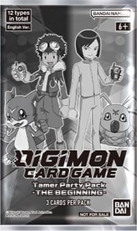 Tamer Party Pack -The Beginning- - Digimon Promotion Cards - Digimon Card Game card