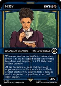 Missy (Showcase) (Surge Foil) - Universes Beyond: Doctor Who - Magic: The Gathering card