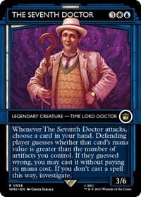The Seventh Doctor (Showcase) - Universes Beyond: Doctor Who - Magic: The Gathering card