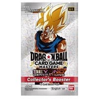 Beyond Generations Collector Booster Pack - Beyond Generations - Dragon Ball Super: Masters card