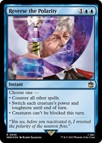 Reverse the Polarity (Surge Foil) - Universes Beyond: Doctor Who - Magic: The Gathering card