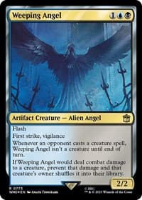 Weeping Angel (Surge Foil) - Universes Beyond: Doctor Who - Magic: The Gathering card