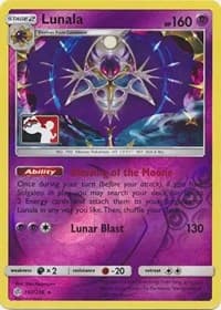 Lunala - League & Championship Cards - Pokemon card