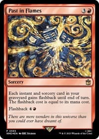 Past in Flames - Launch Party & Release Event Promos - Magic: The Gathering card