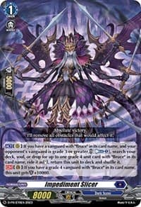 Impediment Slicer - D Promo Cards - Cardfight Vanguard card