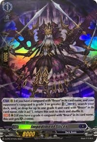 Impediment Slicer (Foil) - D Promo Cards - Cardfight Vanguard card