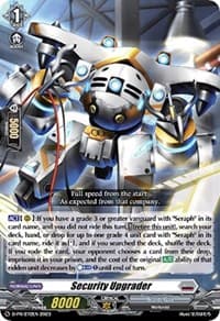 Security Upgrader (272) - D Promo Cards - Cardfight Vanguard card