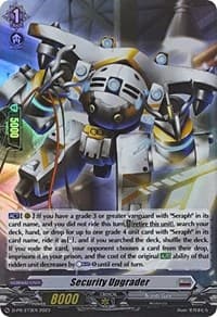 Security Upgrader (Foil) - D Promo Cards - Cardfight Vanguard card