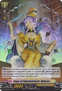 Sage of Improvement, Robron (Foil) - D Promo Cards - Cardfight Vanguard card