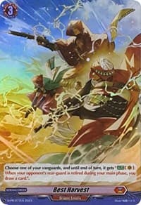 Best Harvest (Foil) - D Promo Cards - Cardfight Vanguard card