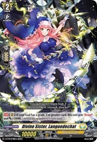 Divine Sister, Languedechat - D Promo Cards - Cardfight Vanguard card