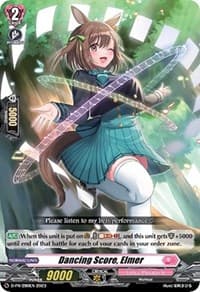 Dancing Score, Elmer - D Promo Cards - Cardfight Vanguard card