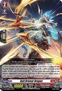 Bolt Bremar Dragon - D Promo Cards - Cardfight Vanguard card