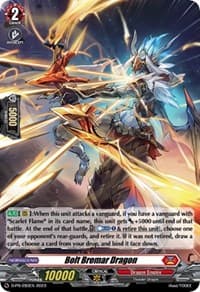 Bolt Bremar Dragon (Foil) - D Promo Cards - Cardfight Vanguard card