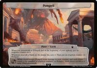 Pompeii - Planechase: Universes Beyond: Doctor Who - Magic: The Gathering card