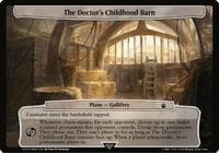 The Doctor's Childhood Barn - Planechase: Universes Beyond: Doctor Who - Magic: The Gathering card