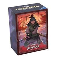 Disney Lorcana Deck Box - Mulan - Ravensburger Deck Boxes - Deck Boxes card