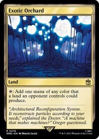 Exotic Orchard - Universes Beyond: Doctor Who - Magic: The Gathering card